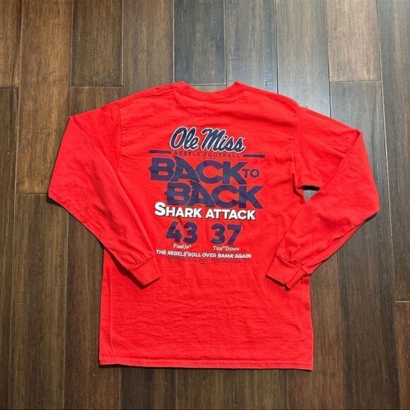2015 Ole Miss vs Alabama Long Sleeve T-Shirt - Picture 4 of 4